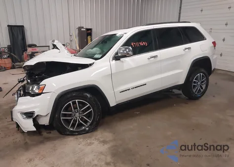 2018 Jeep Grand Cherokee Limited 4X4 z USA, uszkodzony, nr VIN 1C4RJFBGXJC326549